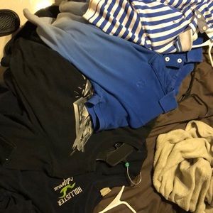 Tommy Nike Abercrombie hollister